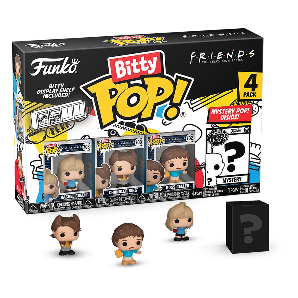 Funko Bitty POP! - Friends: Rachel Green - 4-Pack