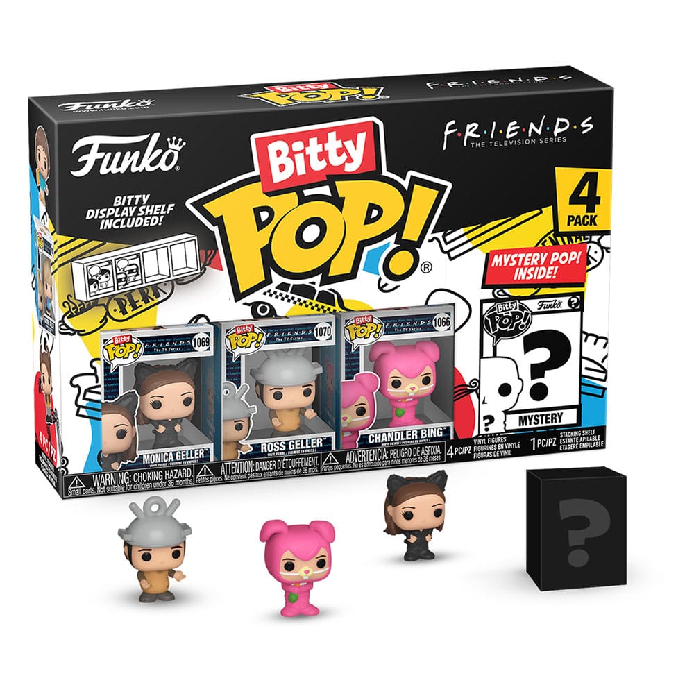 Funko Bitty POP! Friends Monica Geller as Catwoman 4-Pack Figur