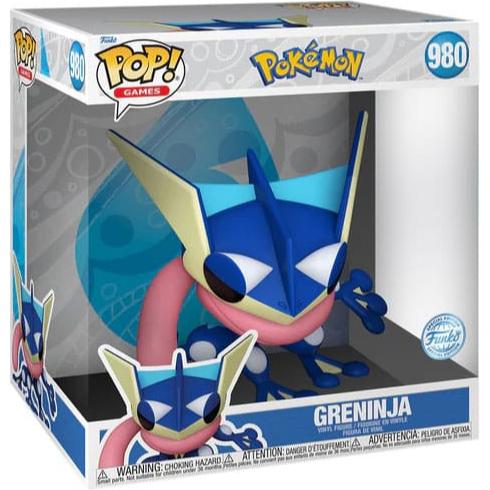 Funko POP! - Pokémon: Greninja - Special Edition (Super Sized) #980