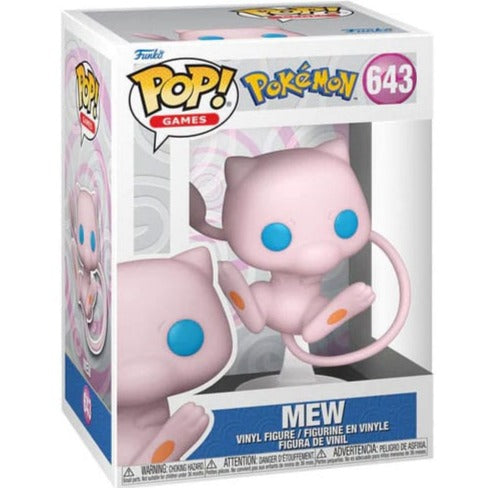 Funko POP! - Pokémon: Mew #643