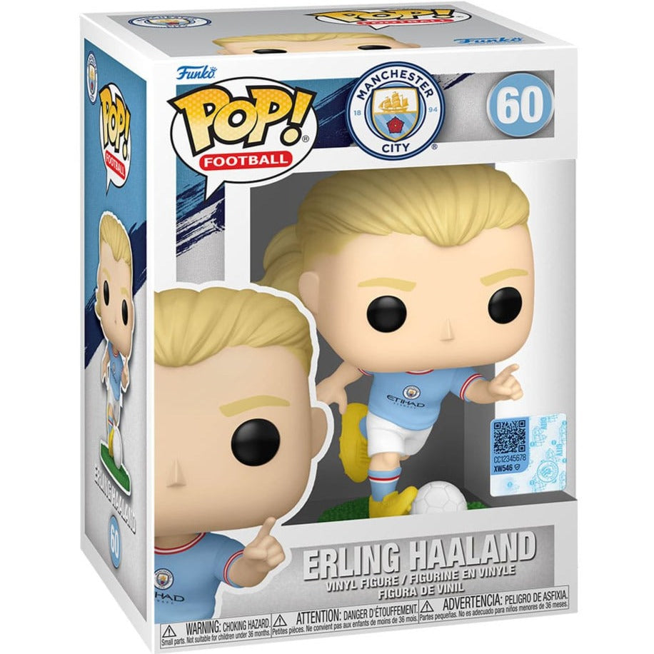 Funko POP! - Manchester City F.C.: Erling Haaland #60