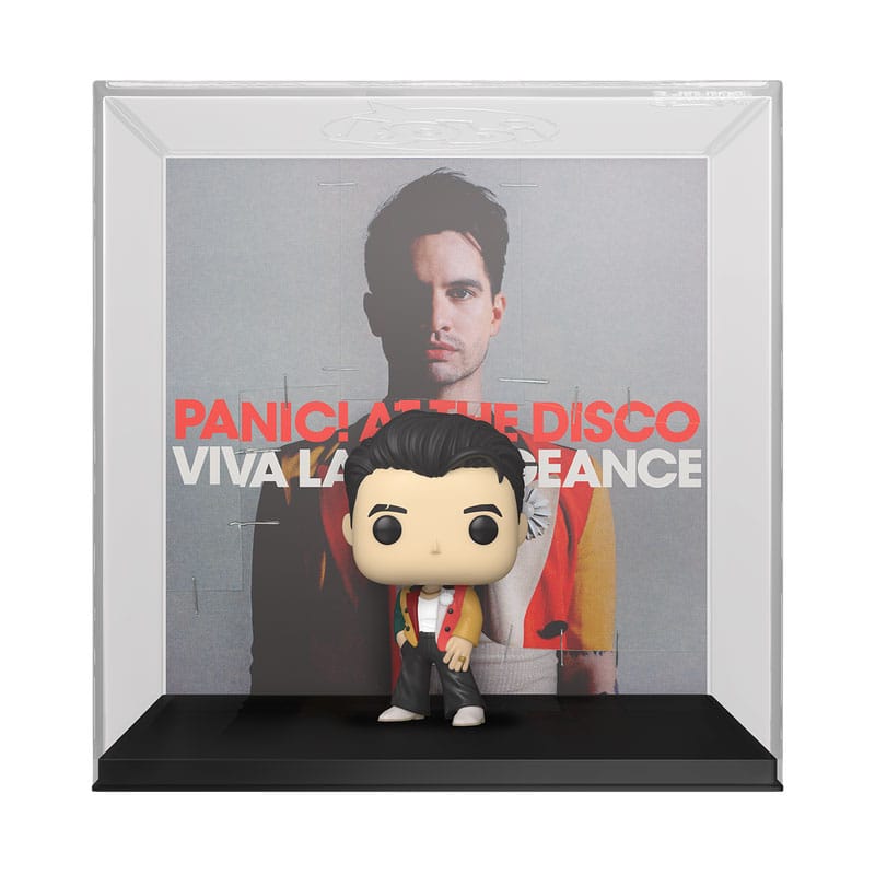 Funko POP! - Viva Las Vengeance : Panic! at the Disco - Brendon Urie (Album Vinyl 9 cm) #67