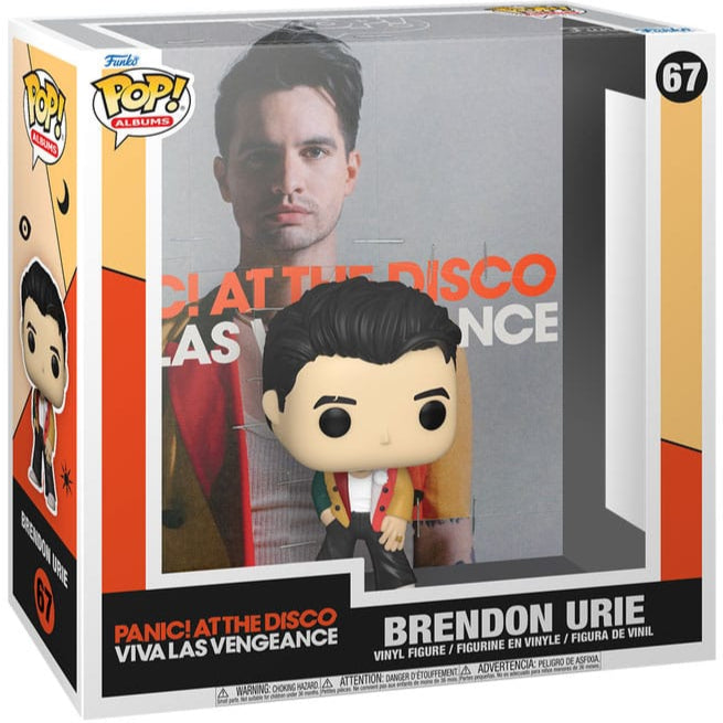 Funko POP! - Viva Las Vengeance : Panic! at the Disco - Brendon Urie (Album Vinyl 9 cm) #67