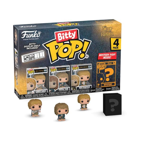 Funko Bitty POP! - Lord of the Rings: Samwise 4-Pack Figur