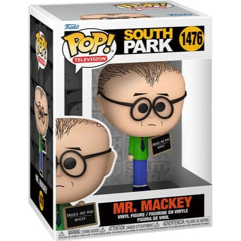 Funko POP! - South Park: Mr. Mackey with Sign #1476