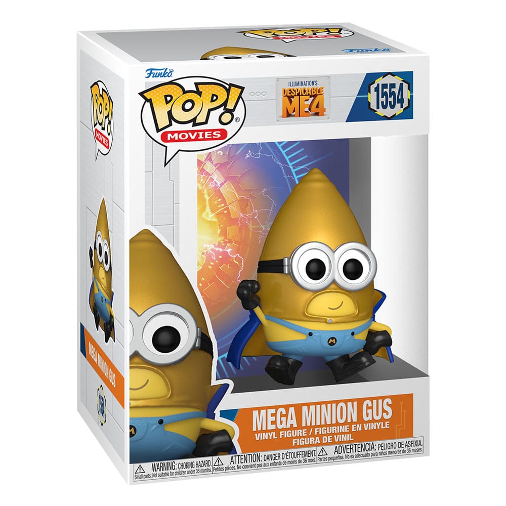 Funko POP! - Minions: Mega Minion Gus #1554