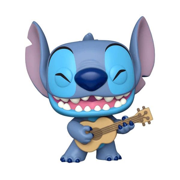 Funko POP! - Disney's Lilo & Stitch: Stitch with Ukulele - Special Edition (Super Sized) #1419