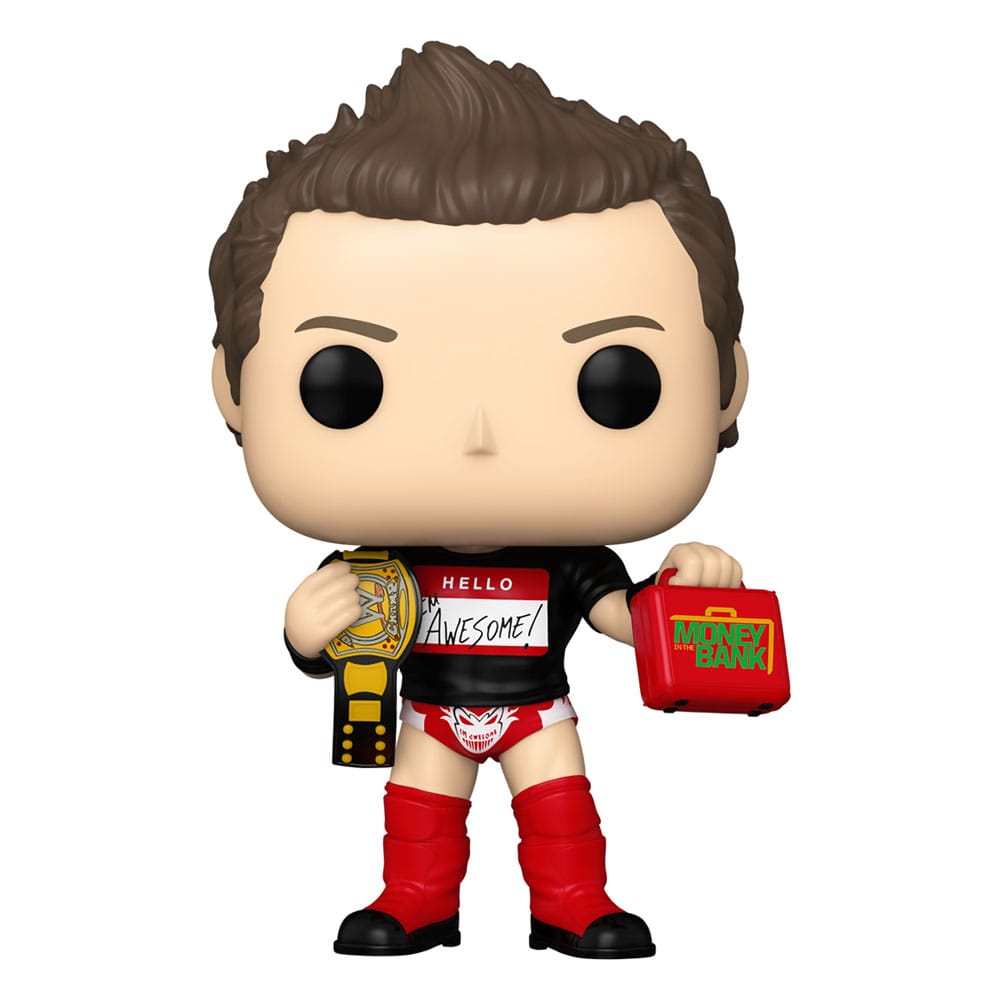 Funko POP! - WWE: The Miz #169 Figur