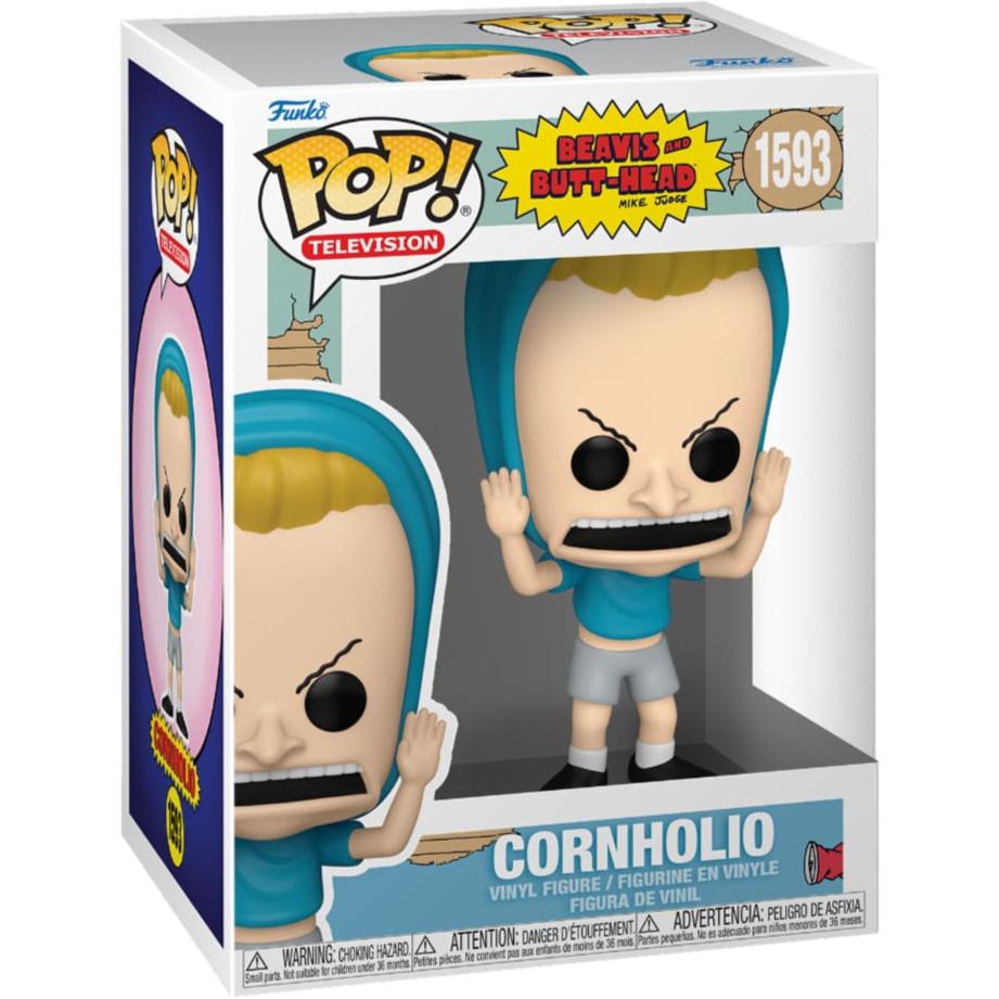 Funko POP! - Beavis & Butt-Head: Cornholio #1593 Figur