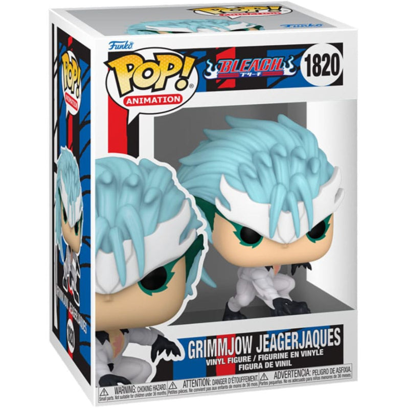 Funko POP! - Bleach: Grimmjow Jeagerjaques #1820