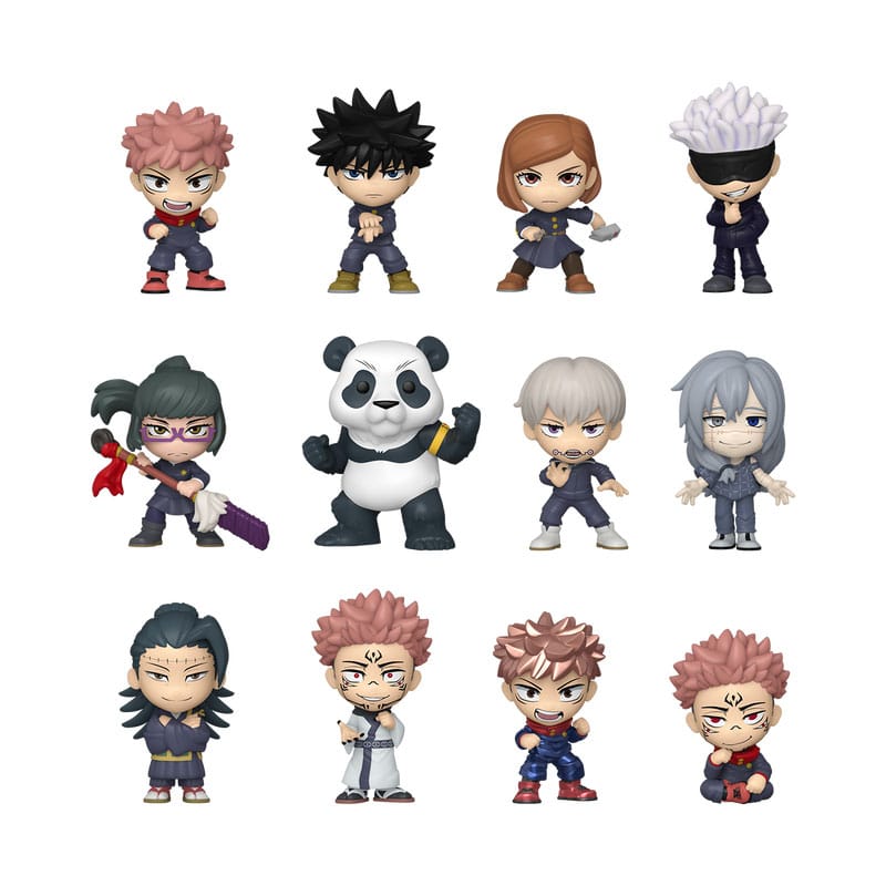 Funko Mystery Minis: Jujutsu Kaisen