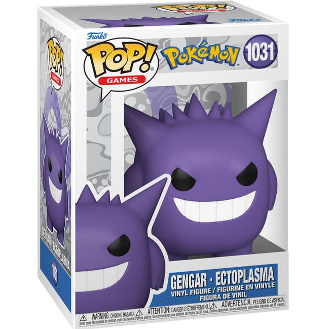 Funko POP! - Pokémon: Gengar #1031