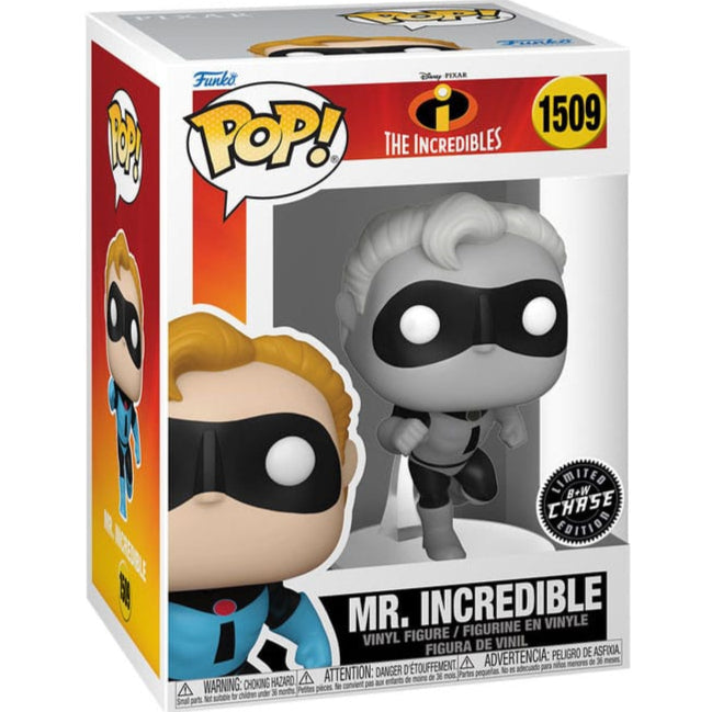 Funko POP! - Disney/Pixar - The Incredibles: Mr. Incredible #1509 (Chase) Figur