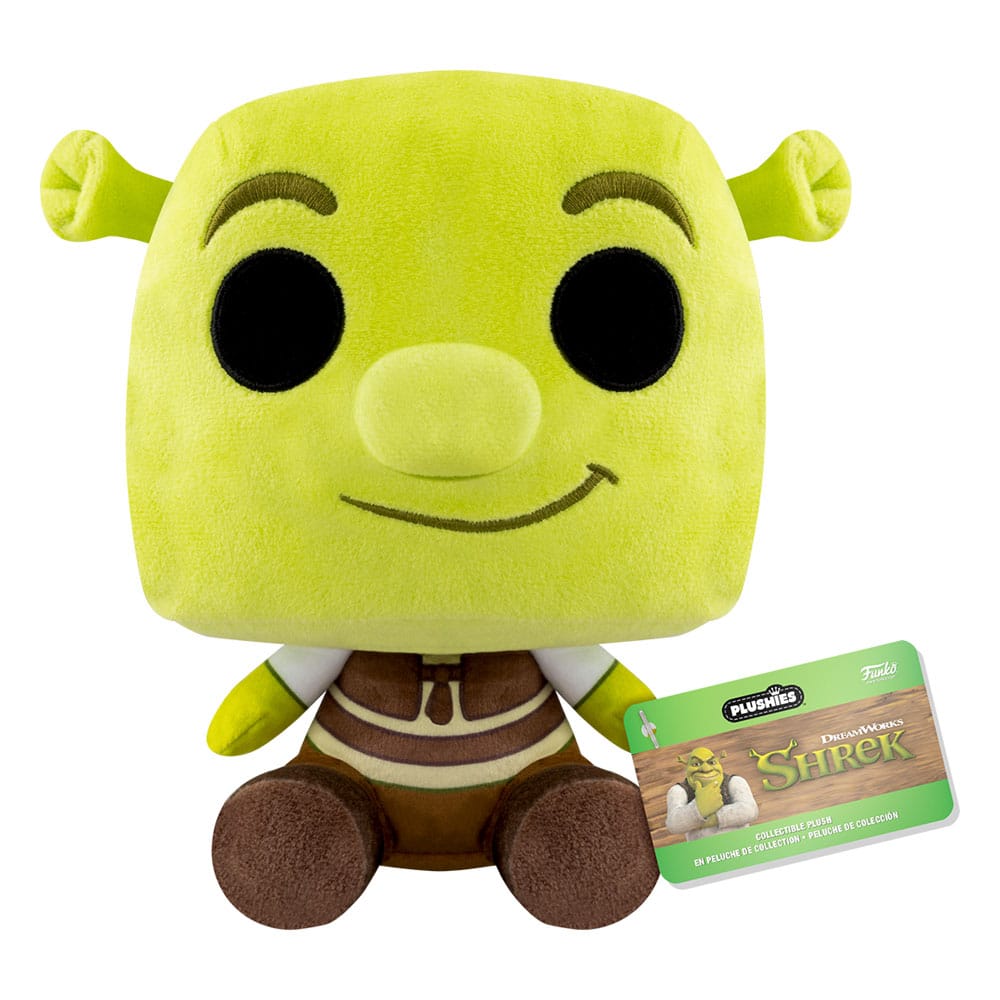 Shrek: Plush Bamse - 18 cm