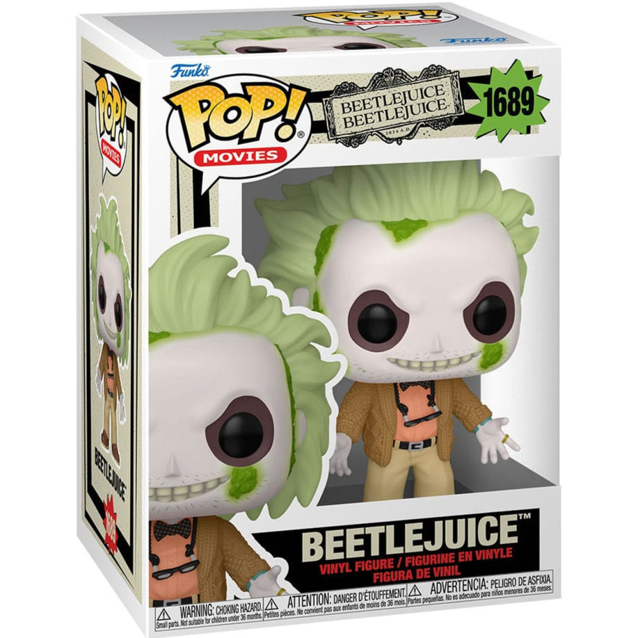 Funko POP! - BeetleJuice 2: BeetleJuice #1689