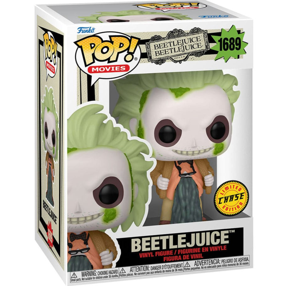 Funko POP! - BeetleJuice 2: BeetleJuice #1689 (Chase) Figur