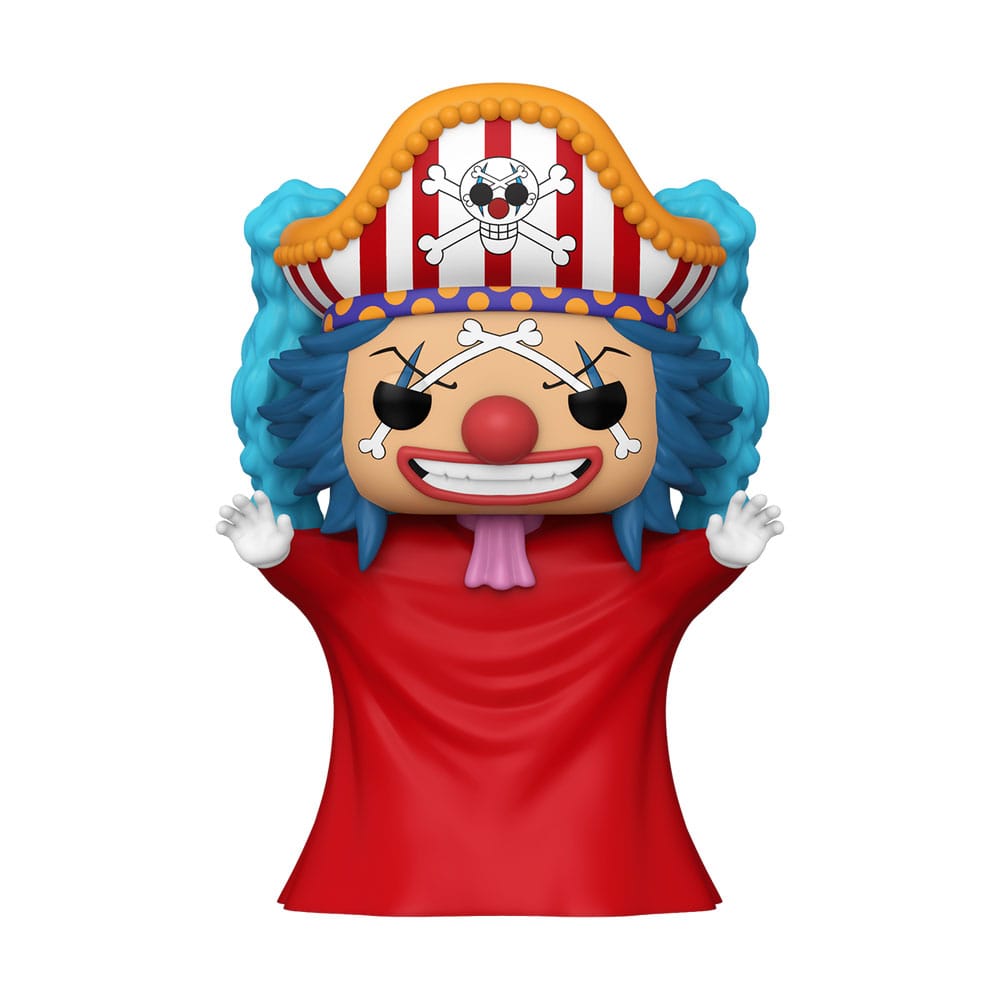 Funko POP! - One Piece: Buggy The Genius Jester #1778 (Special Edition) Figur