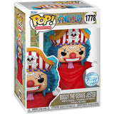 Funko POP! - One Piece: Buggy The Genius Jester #1778 (Special Edition)