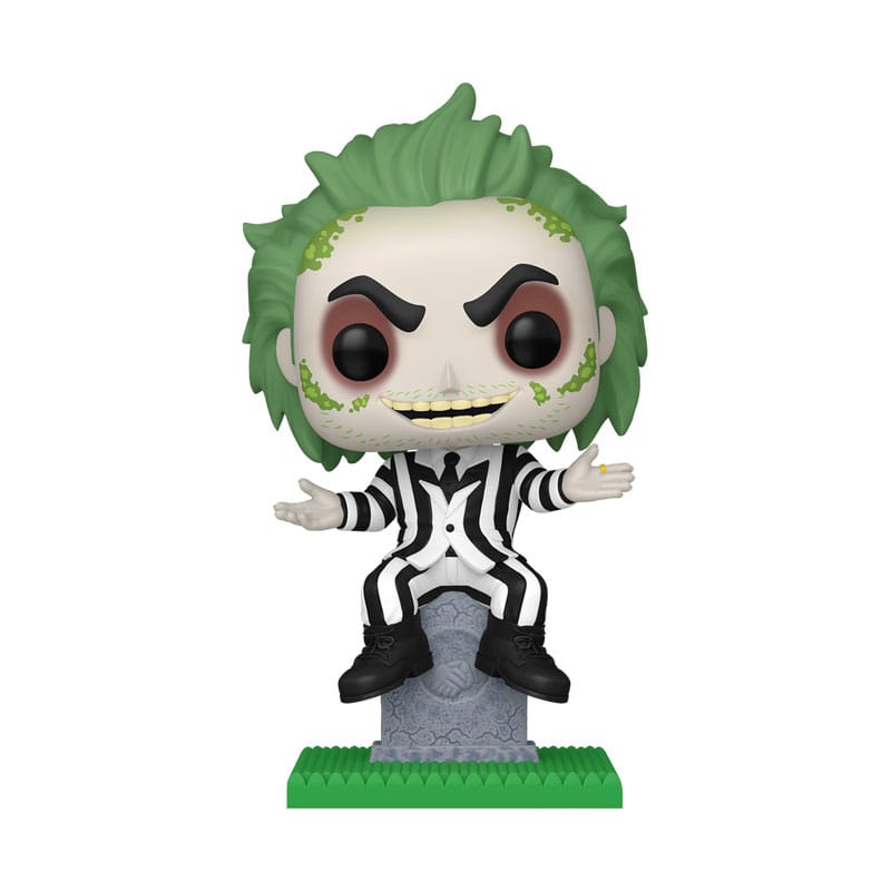 Funko POP! - BeetleJuice: BeetleJuice on Tombstone #1757 Figur