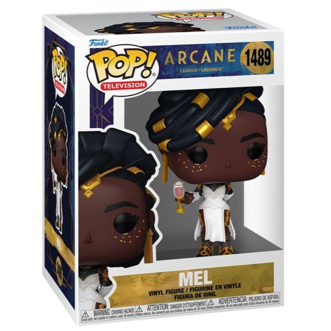 Funko POP! - League of Legends Arcane : Mel #1489 Figur