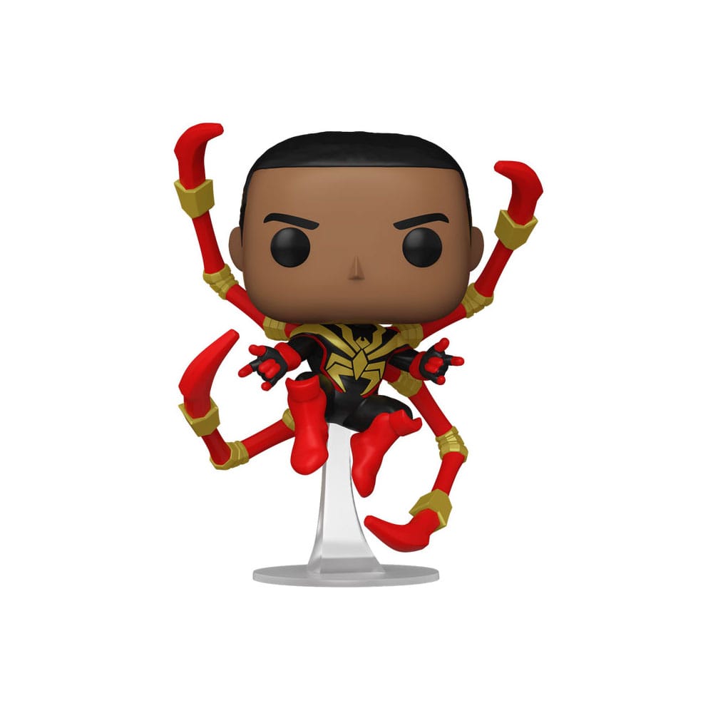 Funko POP! - Marvel: Morales Iron Spider-Man #1448 (Chase) Figur