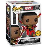 Funko POP! - Marvel: Morales Iron Spider-Man #1448 (Chase)