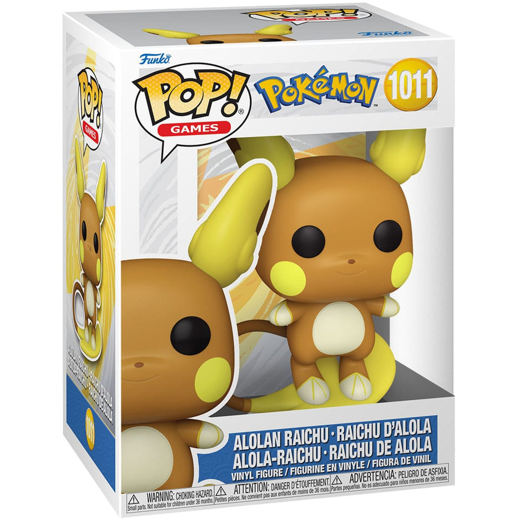 Funko POP Pokemon Alolan Raichu Figur