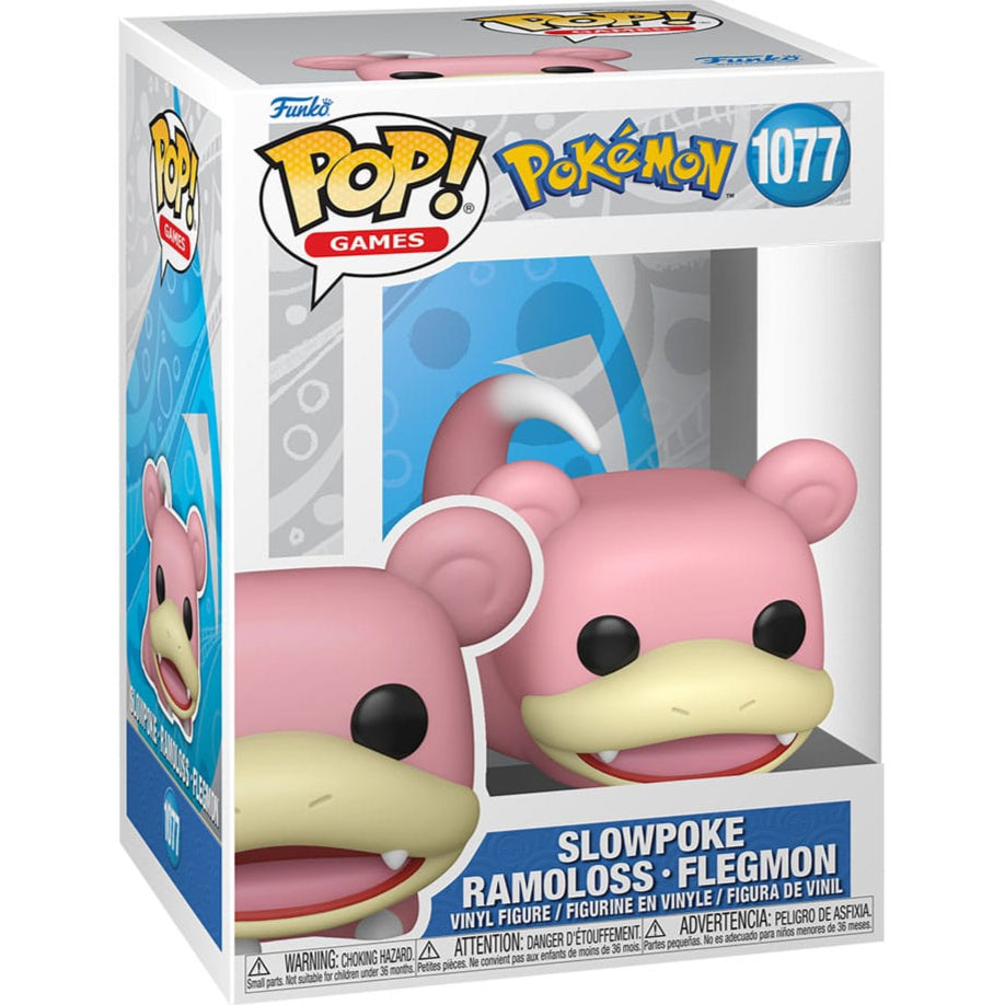Funko POP! - Pokemon: Slowpoke #1077 Figur
