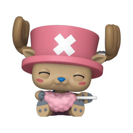 Funko POP! - One Piece: Tony Tony Chopper with Cotton Candy #1946 (Heo Exclusive)