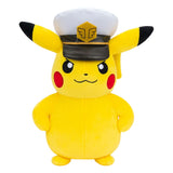 Pokémon: Captain Pikachu - Plush/Bamse - 20 cm