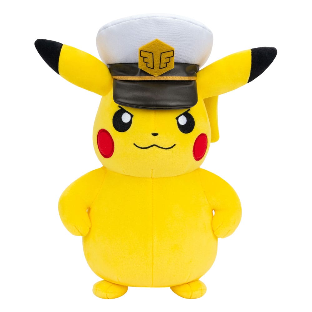 Pokemon Captain Pikachu Plush Bamse 20 cm Bamse