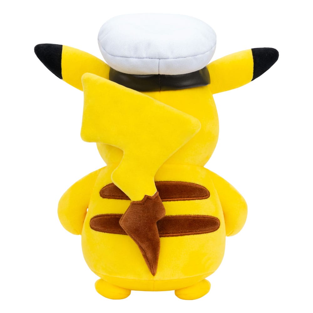Pokemon Captain Pikachu Plush Bamse 20 cm Bamse