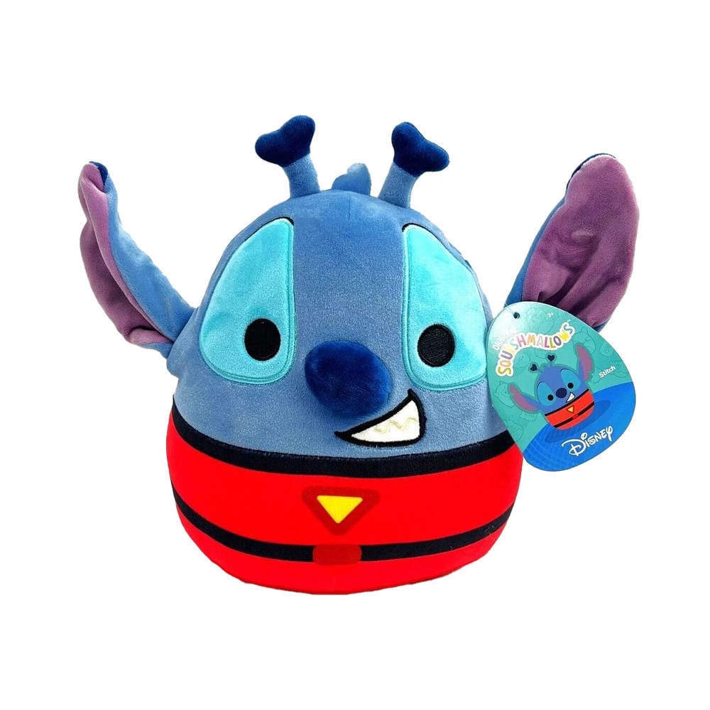 Squishmallow: Disney Plush - Stitch in Alien Suit with Antennae - 20 cm