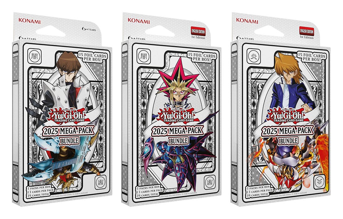 Yu-Gi-Oh! - Mega-Pack 2025 - Bundle