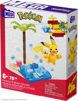 Mega Construx: Pokémon - Pikachu's Beach Splash - Construction Set