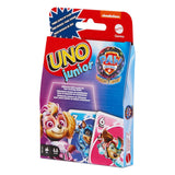 PAW Patrol: The Mighty Movie Card Game UNO Junior