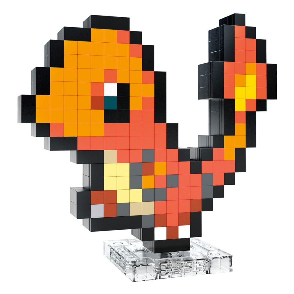 Mega Construx: Pokémon - Charmander Pixel Art - Construction Set