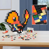 Mega Construx: Pokémon - Charmander Pixel Art - Construction Set