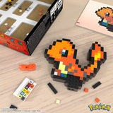 Mega Construx: Pokémon - Charmander Pixel Art - Construction Set