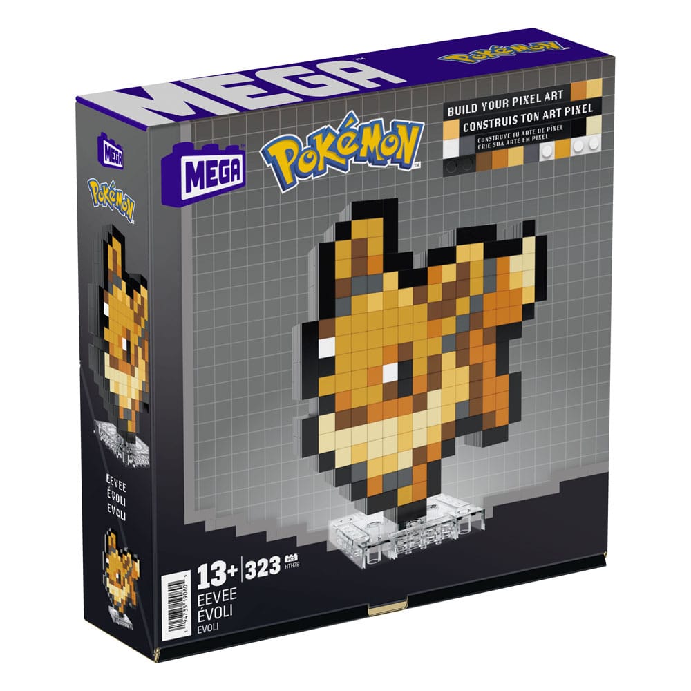 Mega Construx: Pokémon - Eevee Pixel Art - Construction Set