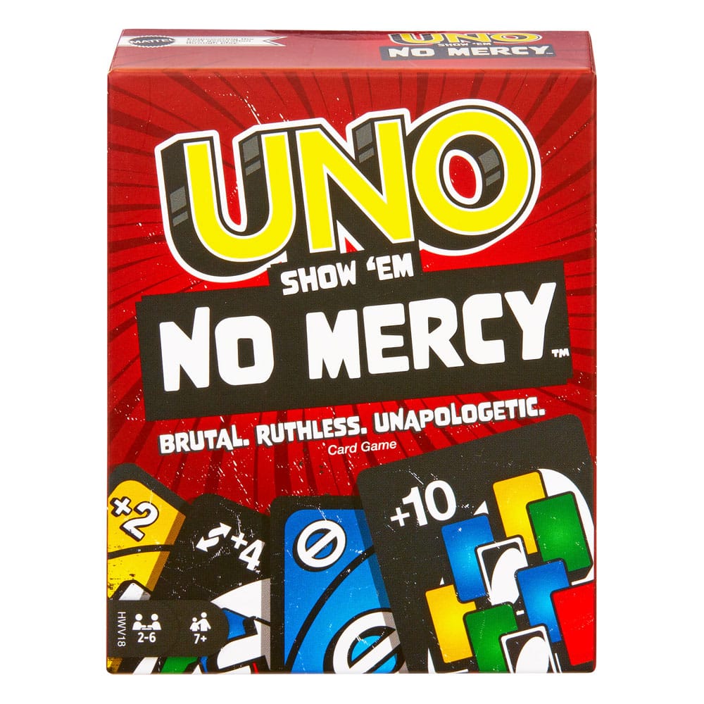 Uno Card Game - Show 'em No Mercy