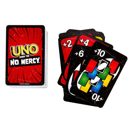 Uno Card Game - Show 'em No Mercy