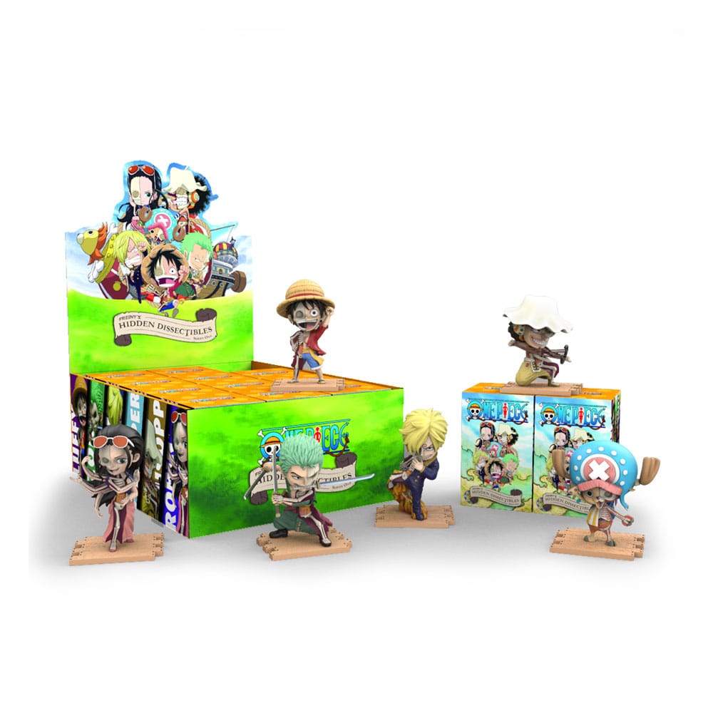 Hidden Dissectibles: One Piece Blind Box - Series 1 Figur