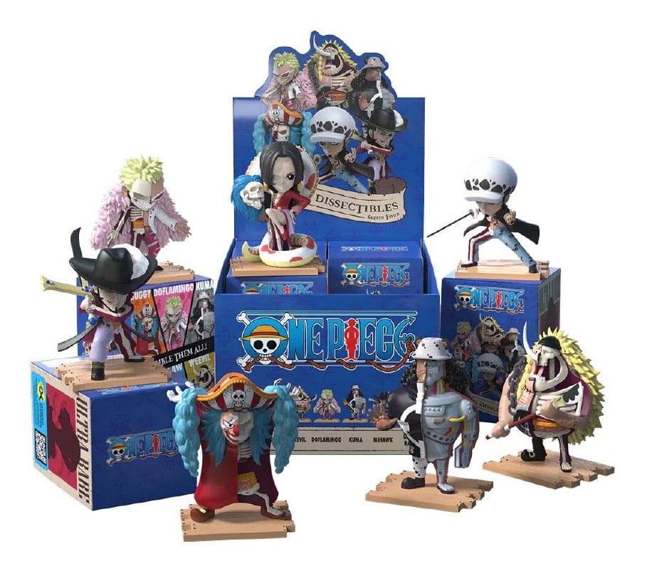 Hidden Dissectibles: One Piece Blind Box Series 4 - Warlord Edition