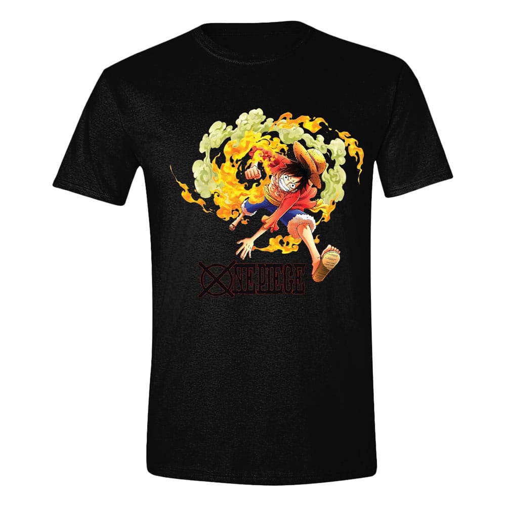 One Piece T-Shirt: Luffy Attack