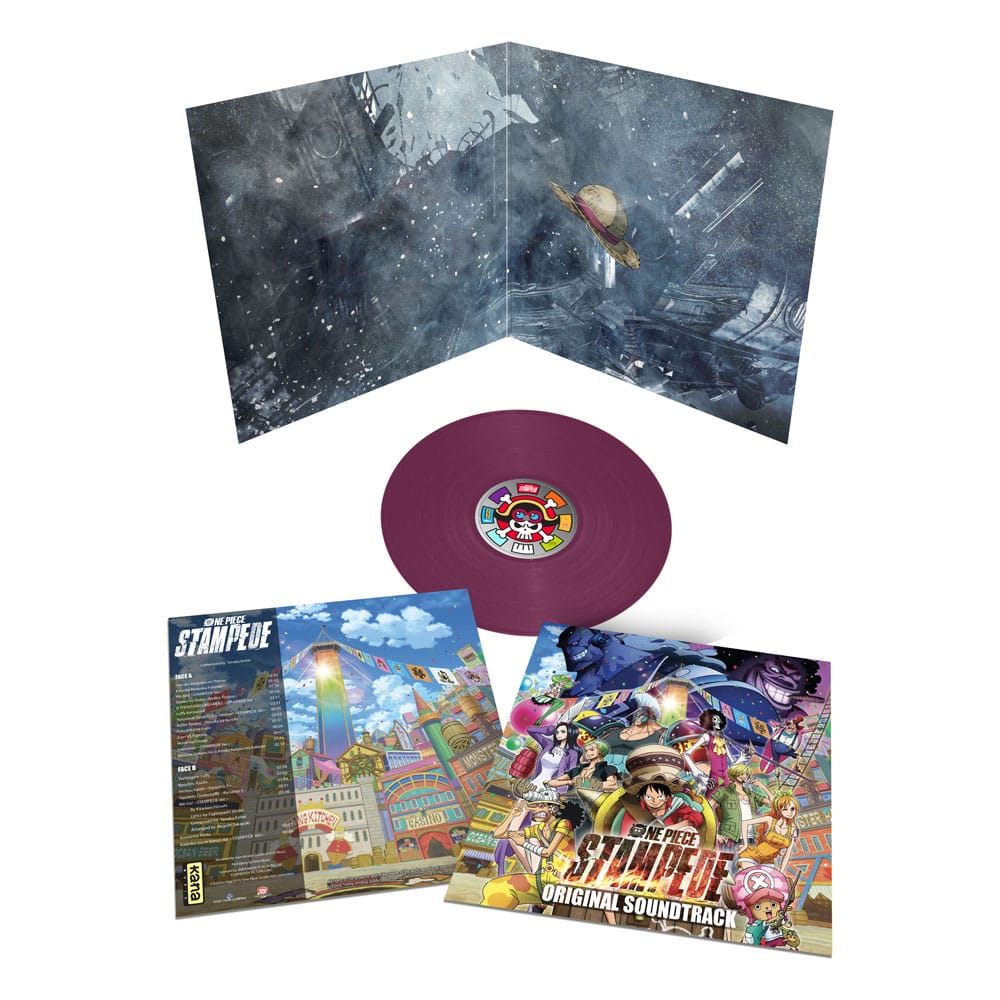 One Piece Stampede Original Soundtrack LP Vinyl Collector Limited Run Dekoration