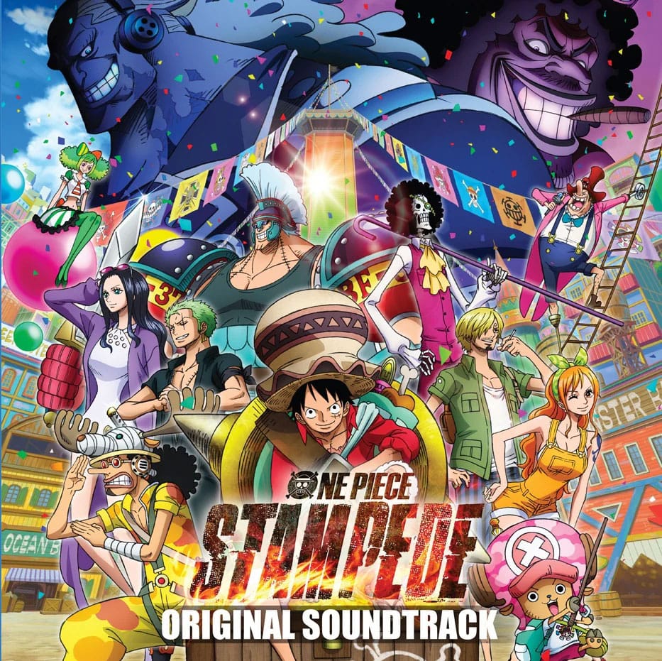 One Piece Stampede Original Soundtrack LP Vinyl Collector Limited Run Dekoration