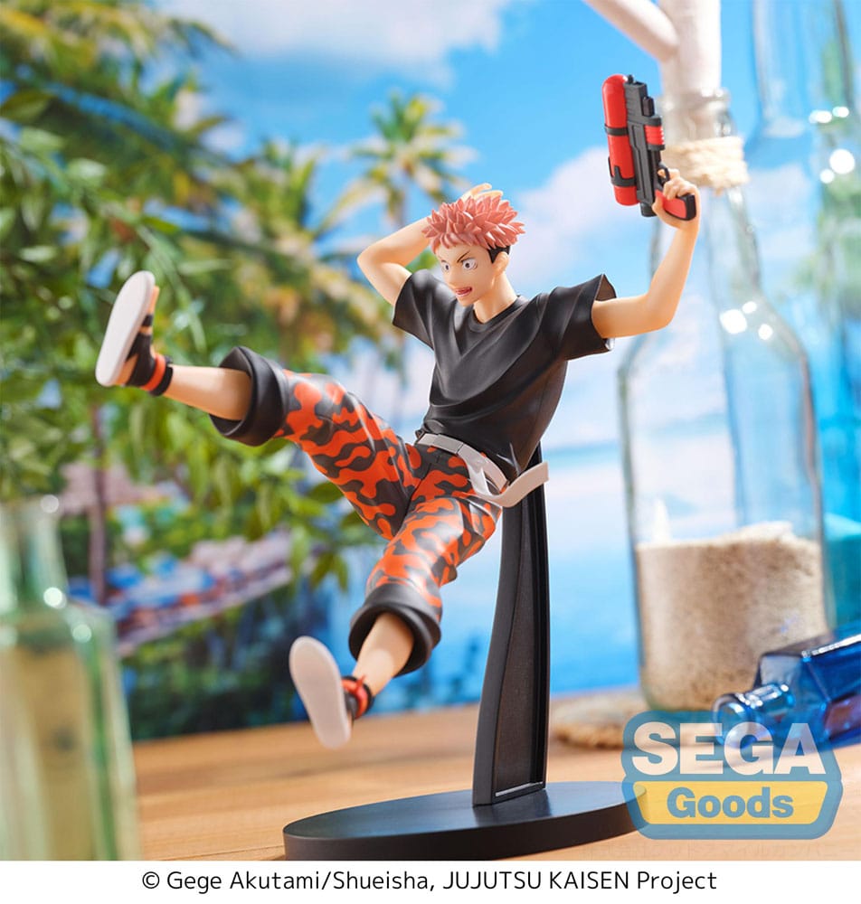 Sega: Jujutsu Kaisen: Yuji Itadori - Splash×Battle (17 cm) Figur