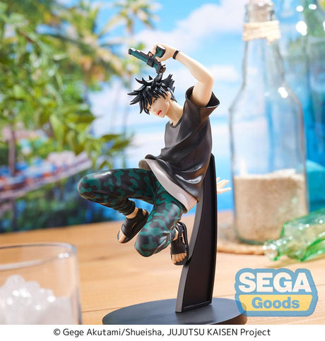 Sega: Jujutsu Kaisen: Megumi Fushiguro - Splash×Battle (15 cm)