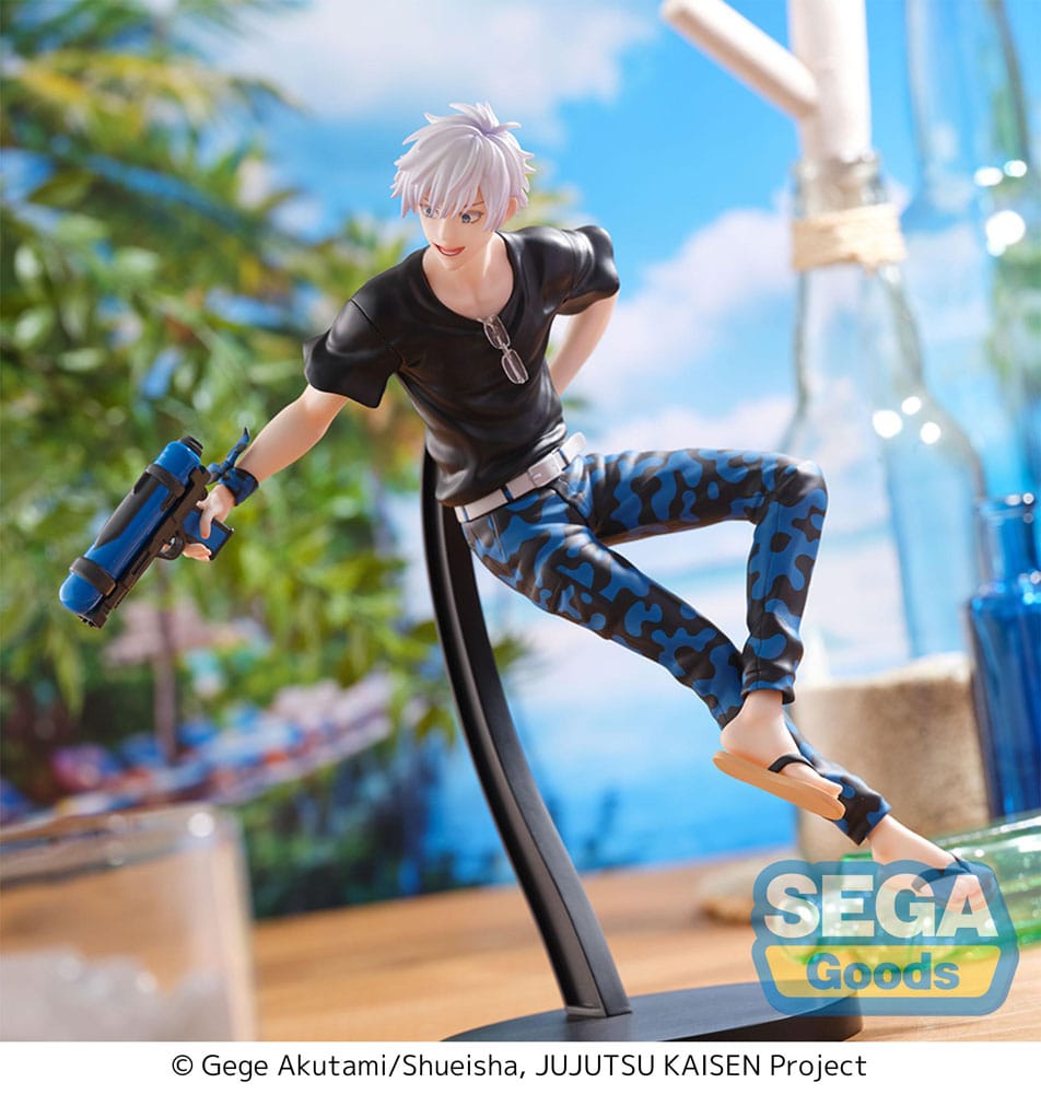 Sega: Jujutsu Kaisen: Satoru Gojo - Splash×Battle (19 cm) Figur